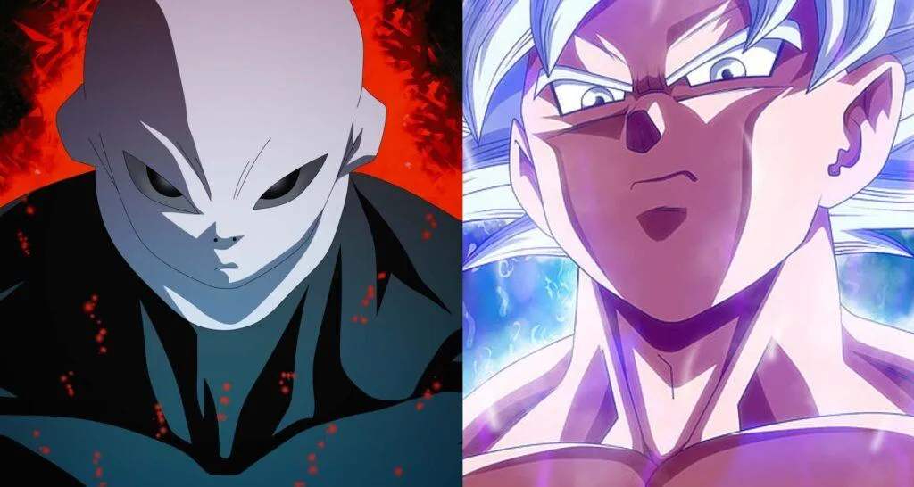 Goku vs Jiren